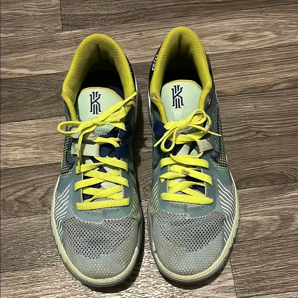 Nike Athletic Shoes - Gray and Yellow